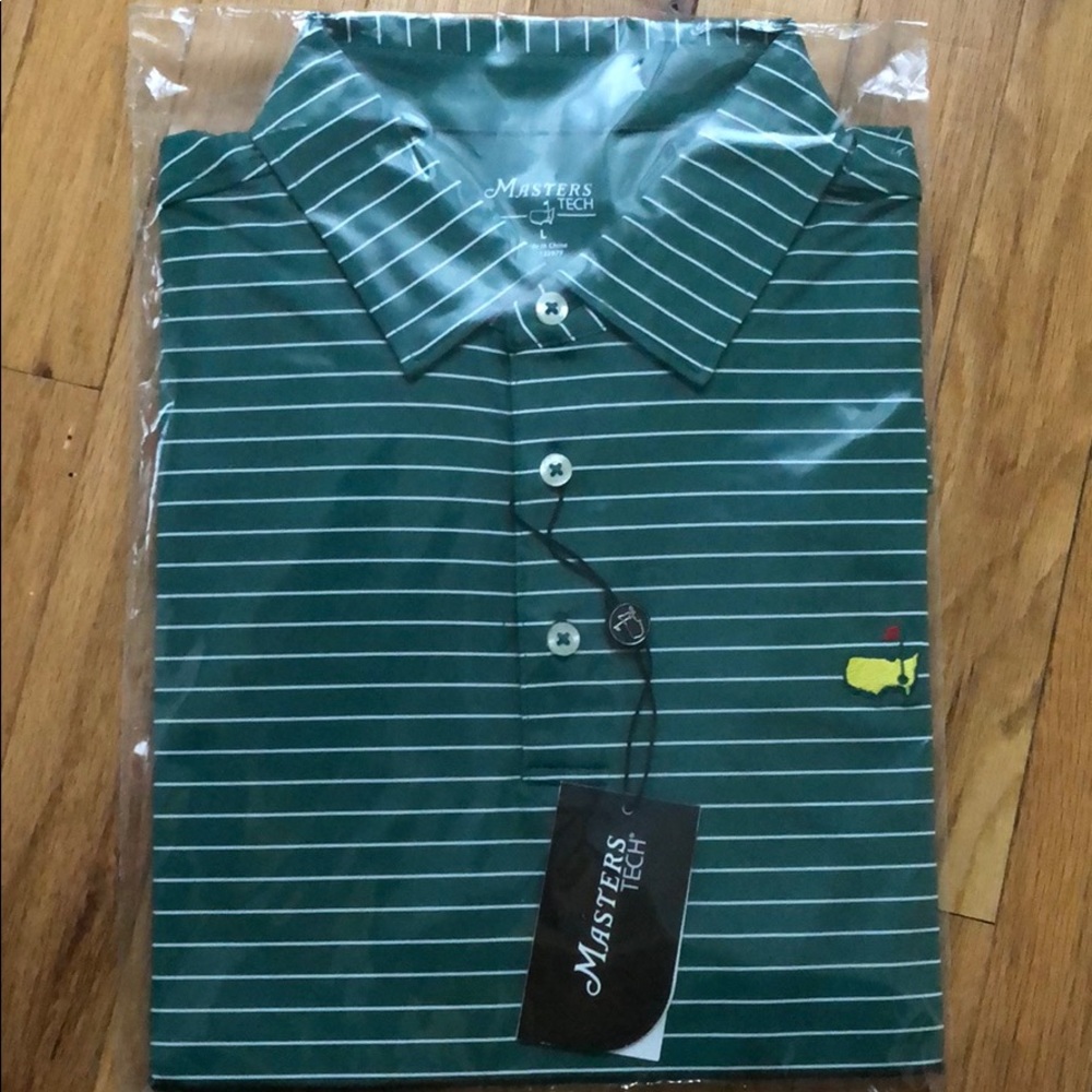 Masters tech golf polo